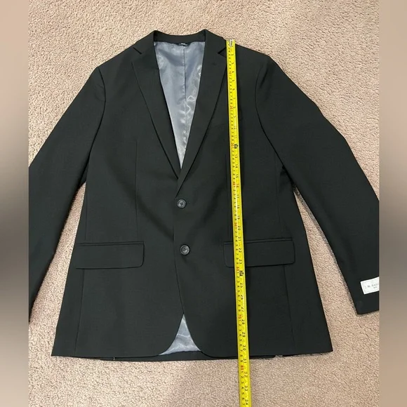 JM HAGGAR Travel Performance Slim Fit Tailored Suit Separates